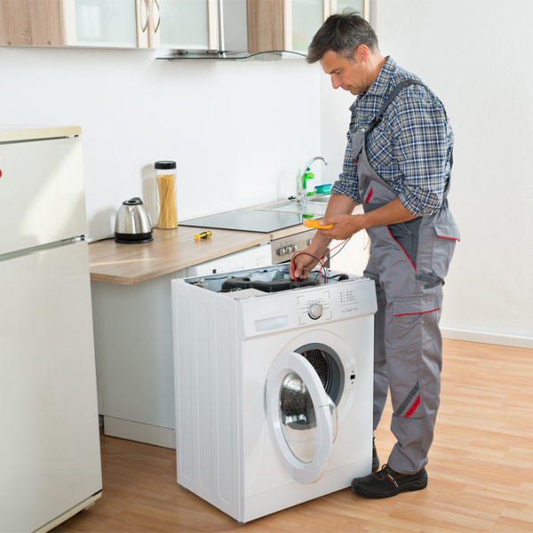 how long can i expect my washer to last with proper maintenance in Cushing